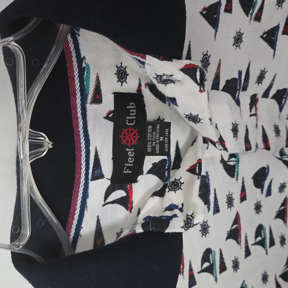 Fleet Club polo short sleeve shirt - Picture 7 of 10